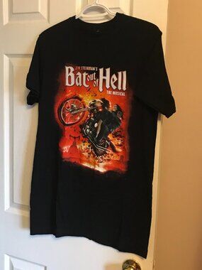Bat Out of Hell T-Shirt NEW LG Jim Steinman Meatloaf